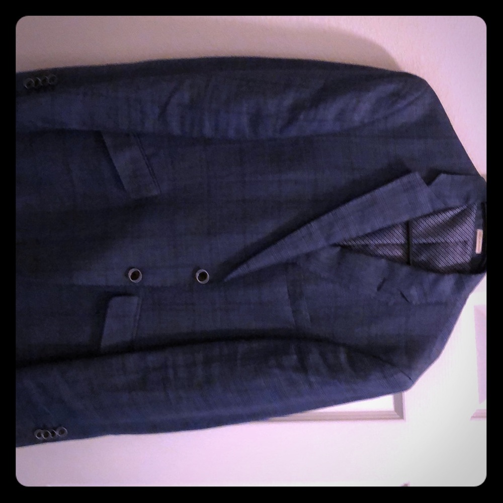 Dark blue blazer